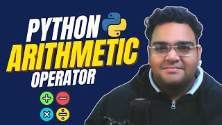 Arithmetic Operator in Python | #programming #python #pythonforbeginners #uprightaiskills