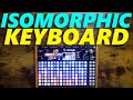 The Synthstrom Deluge Isomorphic Keyboard is Awesome!