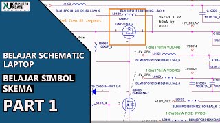 Belajar Schematic Laptop , Memahami Simbol Schematic