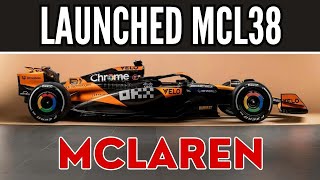 F1 cars 2024: McLaren MCL38 Revealed | New 2024 F1 Car Malaren MCL38 First Look