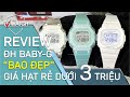 [Review] Đồng hồ Casio Baby-G BGD-565 Bao đẹp - Giá Hạt Rẻ dưới 3 triệu đồng