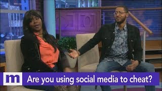 Are you using social media to cheat? | The Maury Show