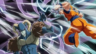 Dragon Ball Super Chapter 64 (Full Preview): Goku Masters Ultra Instinct vs Moro