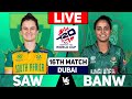 🔴Live Bangladesh Women vs South Africa Women | 16th Match | Live Cricket Score & Commentary