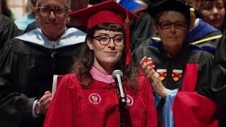 2019 Spring Graduate School Commencement