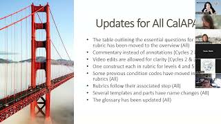CalAPA Cycle 3 Version 8 Deep Dive
