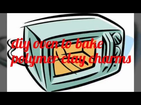 Bake polymer clay without oven | diy oven Bake polymer clay without oven | diy oven