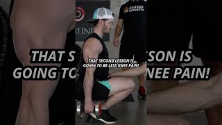 Why You Should Train Like Knees Over Toes Guy #shorts