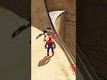 GTA 5 Spider-Man Ragdoll (Euphoria Physics)