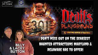 301 Devil's Playground Haunted House in Galena Maryland | Explore My Town Upper Eastern Shore