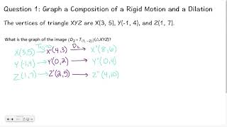 Geometry 7-2: Similarity Transformation