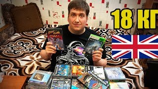 НОВЫЕ ИГРЫ PS1, PS2, PS3 и XBOX/БОЛЬШАЯ РАСПАКОВКА! 130 ИГР.