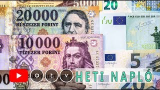 Meddig gyengül a forint? Itt lenne az ideje euróra váltanunk?