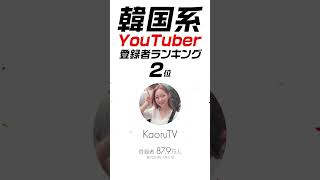 【話題】2023年韓国系ユーチューバー登録者ランキング！あのYouTuberが1位！？