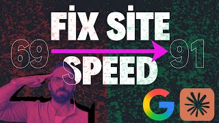 Claud Sonnet 4.5 Turns Google PageSpeed Score: 60 to 91 INSANE