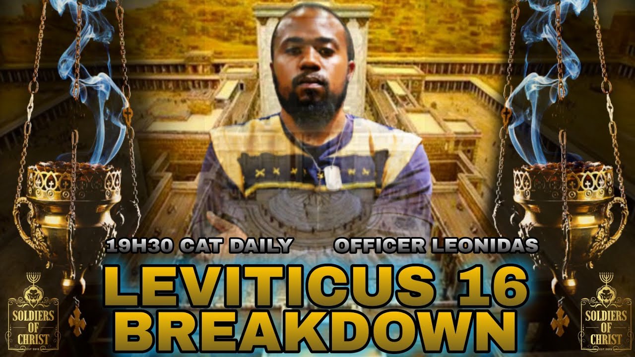 #SOC | LEVITICUS 16 BREAKDOWN - YouTube