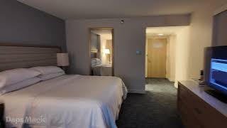 The Dolphin Hotel | Room #8016 Tour | Walt Disney World Resort 2024   4K