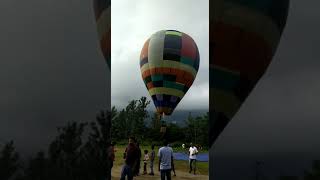 Munnar#anachal #Hot air balloon 🎈