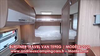 BURSTNER TRAVEL VAN T590G MODÈLE 2020