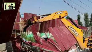 Illegal Structures Demolished By LCMA