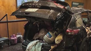 911 callers describe chaotic scene after driver 'blew up the MAC'