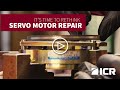 Step-by-Step Servo Motor Repair Process and Testing Procedures