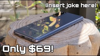 Unboxing a CHEAP Samsung Galaxy S20 from eBay! (Theres a Catch...)