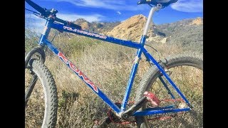 1998 Kona Fire Mountain- Single speed