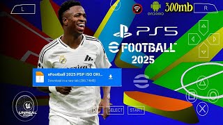 PARE de jogar PES 2025 errado e atualize para o EFOOTBALL com esta atualização!