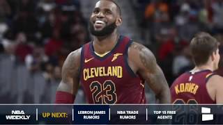 LeBron James Rumors: Cavs Are The Favorite, & LeBron Recruiting Players For Lakers
