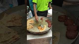 | Paratha and Galouti Kabab || গলৌটি কাবাব || Lucknow Special || Bonny'r Sathe Nana Ranna || #shorts