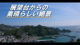 【勝山】町を見下ろす絶景を楽しめる大黒山展望台