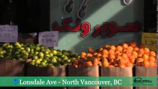 Lonsdale Ave - North Vancouver, BC