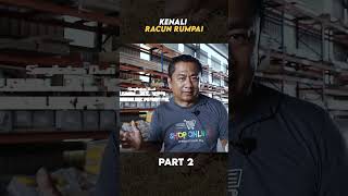 Kenali Racun Rumpai - Glyphosate, Glyphosate-Isopropyl Ammonium atau Glyphosate Isopropylamine 2/5