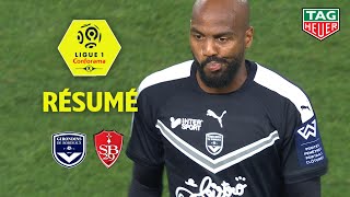 Girondins de Bordeaux - Stade Brestois 29 ( 2-2 ) - Résumé - (GdB - BREST) / 2019-20