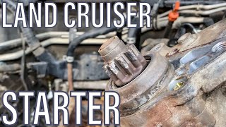 HOW TO CHANGE A STARTER | And Diagnose The Failure | The Dreaded 100 Series Land Cruiser Job | Pt 1