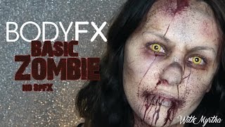 ZOMBIE Makeup Tutorial - BODYFX