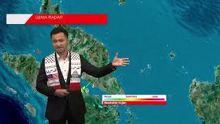 MET MALAYSIA - Laporan Cuaca 3 Januari 2025 (petang)