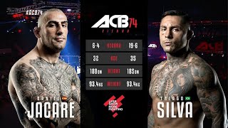 Даниэль Толедо vs. Тиаго Сильва | Daniel Toledo vs. Thiago Silva | ACB 74