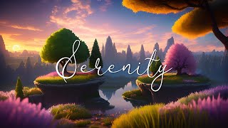 "Serenity" - Magical Sunset Ambience | Meditative Soothing Ambient Music