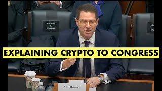 Watch Crypto expert explain Crypto to Congress