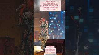 Kaise Hua Live by Nahid Afrin at ITM 2024 #liveconcert #nahidafrin #vishalmishra #kaisehua #shorts