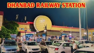 DHN, Dhanbad Railway Station jharkhand, Indian Railways Video !! #viralvideo #daily #dance #shorts