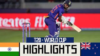 India vs New Zealand Cricket T20 Full Highlights | T20 World Cup | Cricket Highlights 10/31/2021