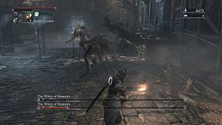 血源詛咒 | 漢威克女巫的躲貓貓遊戲 | Bloodborne 歡樂遊戲實況