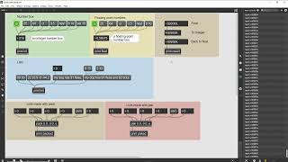 Max Tutorials | Max Basic Tutorial 3 Numbers and Lists | Your First Steps into the World of Max MSP