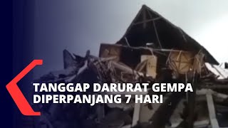 Masa Tanggap Darurat Gempa Sulbar Diperpanjang 7 Hari