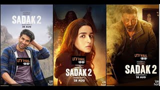 Sadak 2 | Official Trailer | Sanjay | Pooja | Alia | Aditya | Jisshu | Mahesh Bhatt | 28 Aug