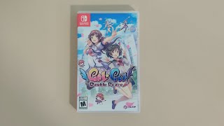 Gal Gun Double Peace Nintendo Switch Unboxing Video