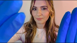 ASMR Messing Around With Your Face | Inaudible Whispering